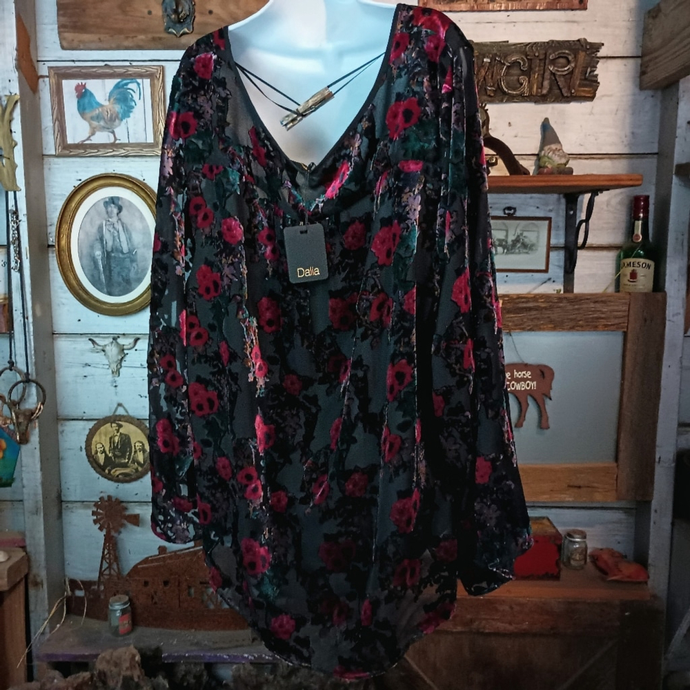 NWT Dalia blouse - Picture 6 of 6